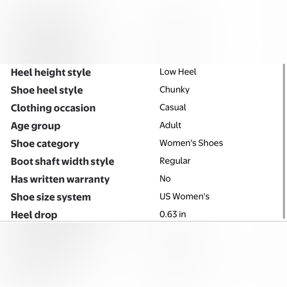 No Boundaries Women's Size 6 Black Lug Sole Combat Boots Side Zip Memory Foam - Picture 9 of 9